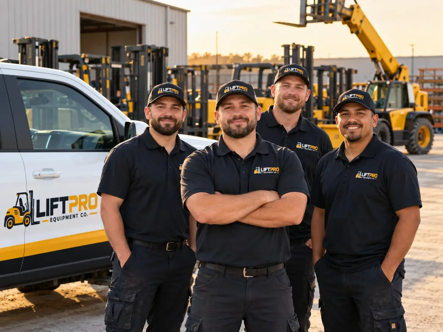 Forklift Rental company in Inman, NE